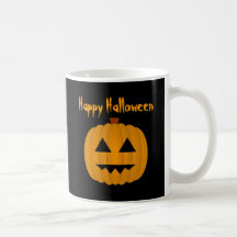 happy halloween mugs