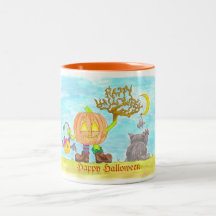 Happy Halloween Mugs