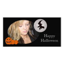 Happy Halloween Photo Card
