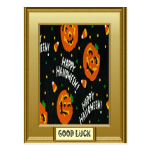 Happy Halloween Postcards