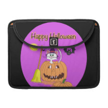Happy Halloween Sleeve For MacBooks