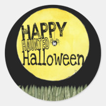 Happy Halloween Stickers
