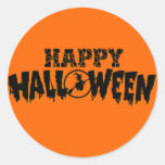 Happy Halloween Stickers