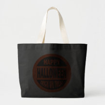 Happy Halloween Trick or Treat Tote Bag