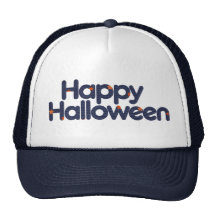 Happy Halloween Trucker Hats