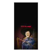 Happy Halloween!-Witch Photo Card