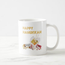 Happy Hannukah Mug