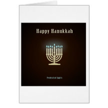 Happy Hanukkah 363 Greeting Card