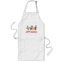 Happy Hanukkah apron