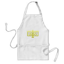 Happy Hanukkah Aprons