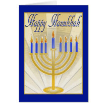 Happy Hanukkah Card