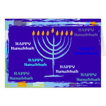 Happy Hanukkah Card