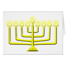Happy Hanukkah Card
