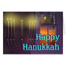Happy Hanukkah Card