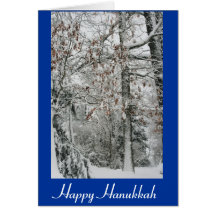 happy hanukkah card
