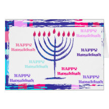 Happy Hanukkah Cards