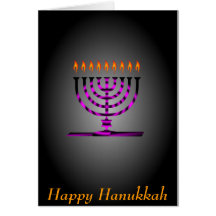 Happy Hanukkah Cards