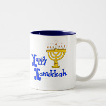 Happy Hanukkah Mug