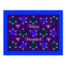 Happy  Hanukkah! Postcards