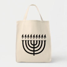 Happy Hanukkah Tote Bag
