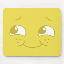 Happy happy mousepad