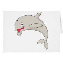 Happy Harbour Porpoise Greeting Card