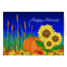 Happy Harvest Card