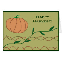 Happy Harvest! Card