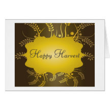 happy harvest cards