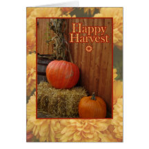 Happy Harvest Cards