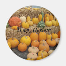 Happy Harvest Magnet