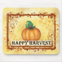 Happy Harvest Mouse Pad