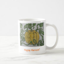 Happy Harvest! Mugs