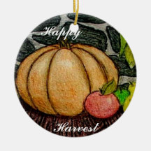 Happy Harvest ornament