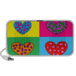 Happy Heart Caixinhas De Som Para iPhone