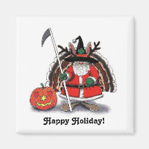 Happy Holiday! - Magnet