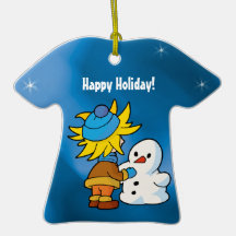 Happy Holiday! - Ornament