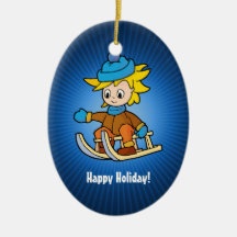 Happy Holiday! - Ornament