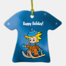 Happy Holiday! - Ornament