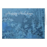 Happy Holidays Card: Blue Winter