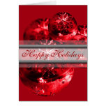 Happy Holidays Christmas Card