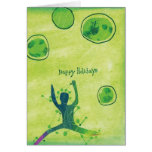 Happy Holidays "Dance of Joy" Greeting Card