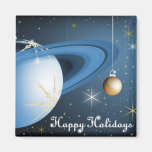 Happy Holidays From Cassini Refrigerator Magnets