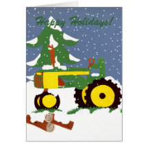 Happy Holidays! Greeting Card