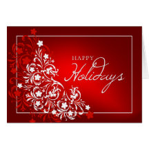 Happy Holidays Greeting Card