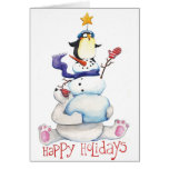 Happy Holidays Greeting Card
