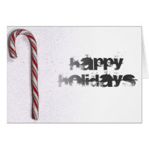 Happy Holidays Greeting Card