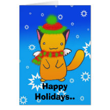 Happy Holidays.. Greeting Cards