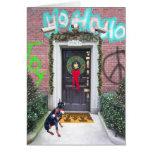 Happy Holidays Greeting Cards