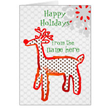 'Happy Holidays' 'Holiday Card add photo !